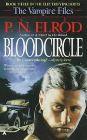 Bloodcircle: the Vampire Files #3