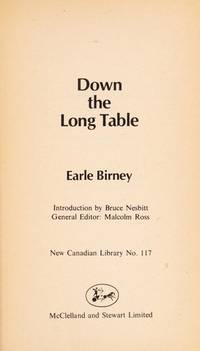cover of Down the Long Table