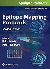 Epitope Mapping Protocols, 2Nd Edition (Methods In Molecular Biology, Volume 524)