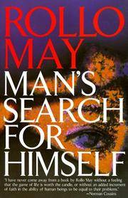 cover of Man's Search for Himself