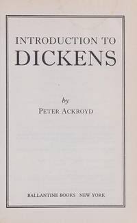Introduction to Dickens