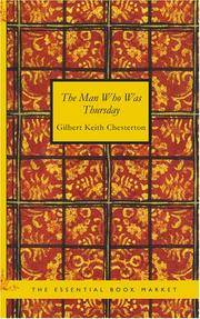 cover of The Man Who Was Thursday: A Nightmare