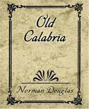 cover of Old Calabria