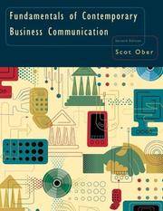 Fundamentals of Contemporary Business Communication (2nd Edition)