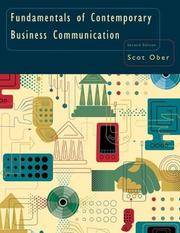 Fundamentals Of Contemporary Business Communication