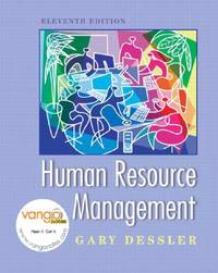 Human Resource Management (ISBN: 9780131746176)