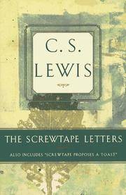 cover of The Screwtape Letters: Includes Screwtape Proposes a Toast
