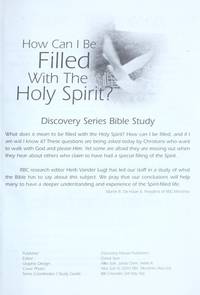 How Can I Be Filled with the Holy Spirit? (Discovery Series Bible Study)