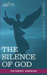 cover of The Silence of God