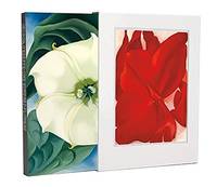 image of Georgia O'Keeffe: One Hundred Flowers: 30th Anniversary Edition with slipcase
