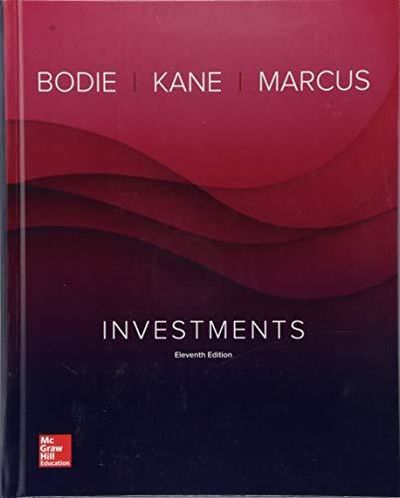 Investments (11th International Edition) by Zvi Bodie, Alex Kane