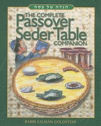 The Passover Seder Table Companion (Transliterated English Haggadah and Easy Guide) (English and...