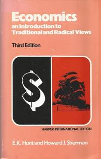 Economics: An introduction to traditional and radical views