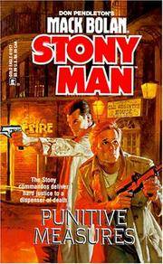Punitive Measures (Mack Bolan : Stony Man #33) by Jerry Don (creator); VanCook - Paperback - First Paperback Printing - 1998 - from Second Chance Books & Comics (SKU: 067332)