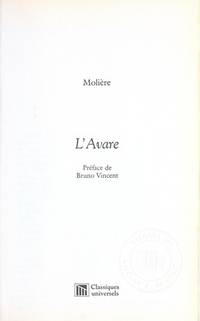 L'Avare.