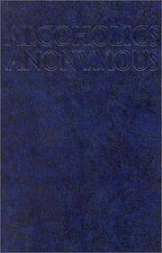 Alcoholics Anonymous - Big Book 4th Edition