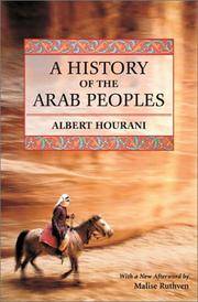 A History Of the Arab Peoples