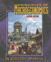 cover of Principles of Macroeconomics