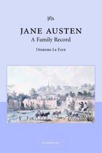 JANE AUSTEN : A FAMILY RECORD : 2/E
