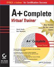 A+ Complete Virtual Trainer [With CDROM]