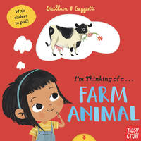 I'm Thinking of a Farm Animal [Board book] Guillain, Adam and Gaggiotti, Lucia