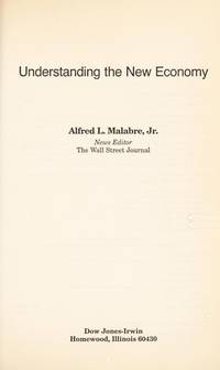 Alfred L. Malabre Jr. (Hardcover, 1988)