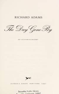 image of The Day Gone By: An Autobiography
