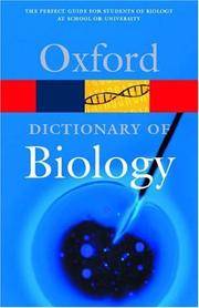 A Dictionary Of Biology