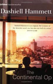 The Continental Op: Short Story Collection