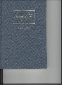 cover of Nelson Algren: A Descriptive Bibliography