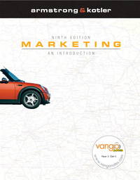 image of Marketing: An Introduction and MyMarketingLab Package, 9th Edition