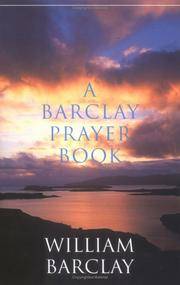 image of A Barclay Prayer Book