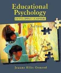 Educational Psychology: Developing Learners 2nd