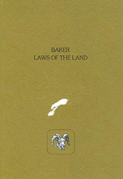 Laws of the Land