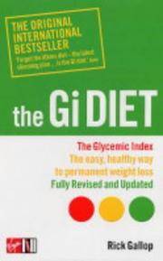 cover of The GI Diet: The Easy, Healthy Way to Permanent Weight Loss