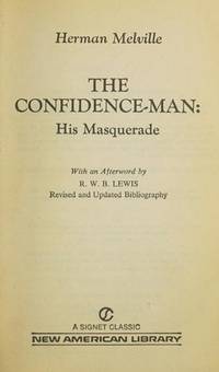 The Confidence-Man by Melville, Herman