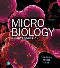 cover of Microbiology: an Introduction (13th Edition)
