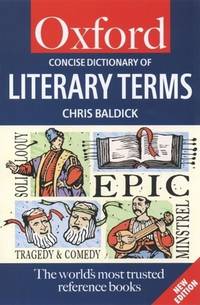 The Concise Oxford Dictionary of Literary Terms (Oxford Quick Reference)