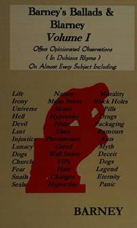 Barney's Ballads and Blarney Volume I
