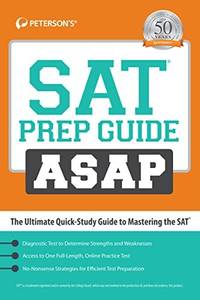 SAT Prep Guide ASAP: The Ultimate Quick Study Guide
