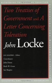 image of Two Treatises of Government and A Letter Concerning Toleration