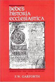 Bede's Historia Ecclesiastica