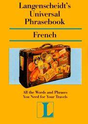 Langenscheidt's Universal Phrasebook - French