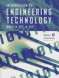 Introduction to Engineering Technology