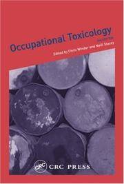 OCCUPATIONAL TOXICOLOGY