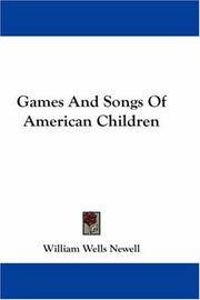 image of Games And Songs Of American Children