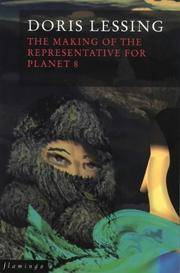 cover of The Making of the Representative for Planet 8 (Canopus in Argos: Archives)