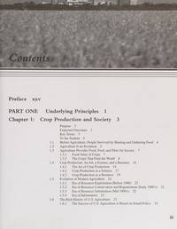 PRINCIPLES OF CROP PRODUCTION: THEORY, TECHNIQUES, AND TECHNOLOGY