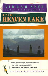 cover of From Heaven Lake: Travels Through Sinkiang and Tibet