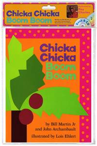 Chicka Chicka Boom Boom [With CD (Audio)] by Martin, Bill